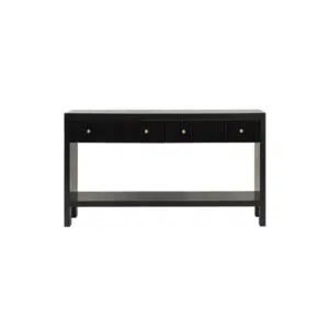 Ariana Console Table - Black