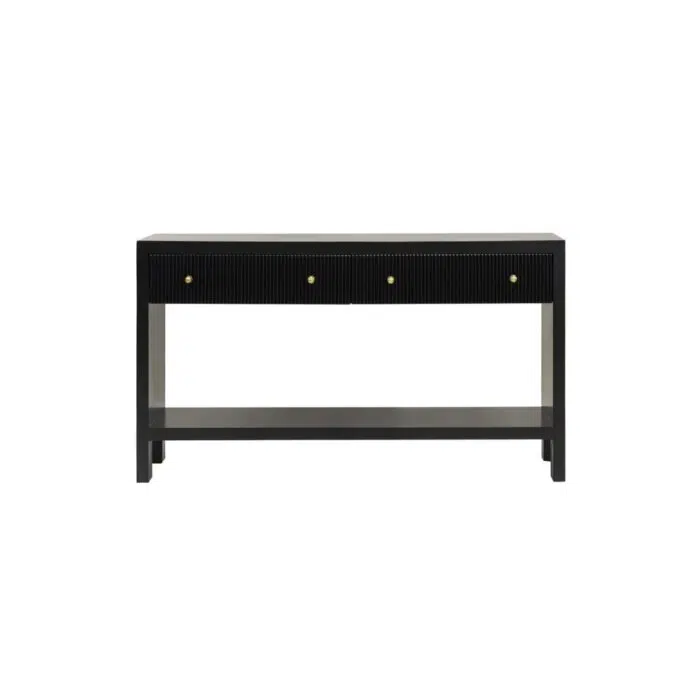 Ariana 140cm Console Table – Black