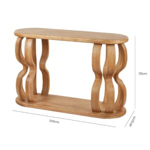 Billow Console Table
