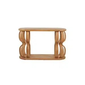 Billow Console Table - Brown