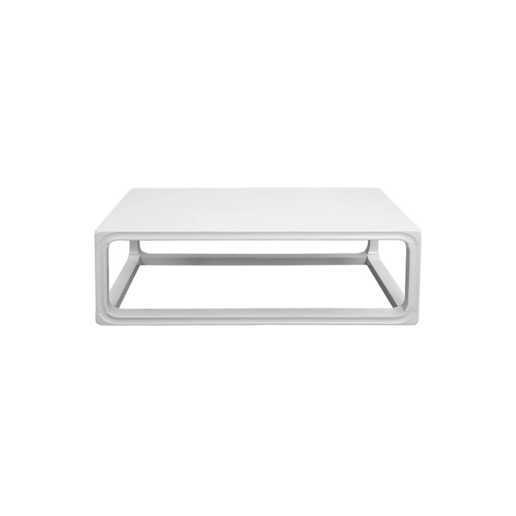 Cadie Coffee Table - White