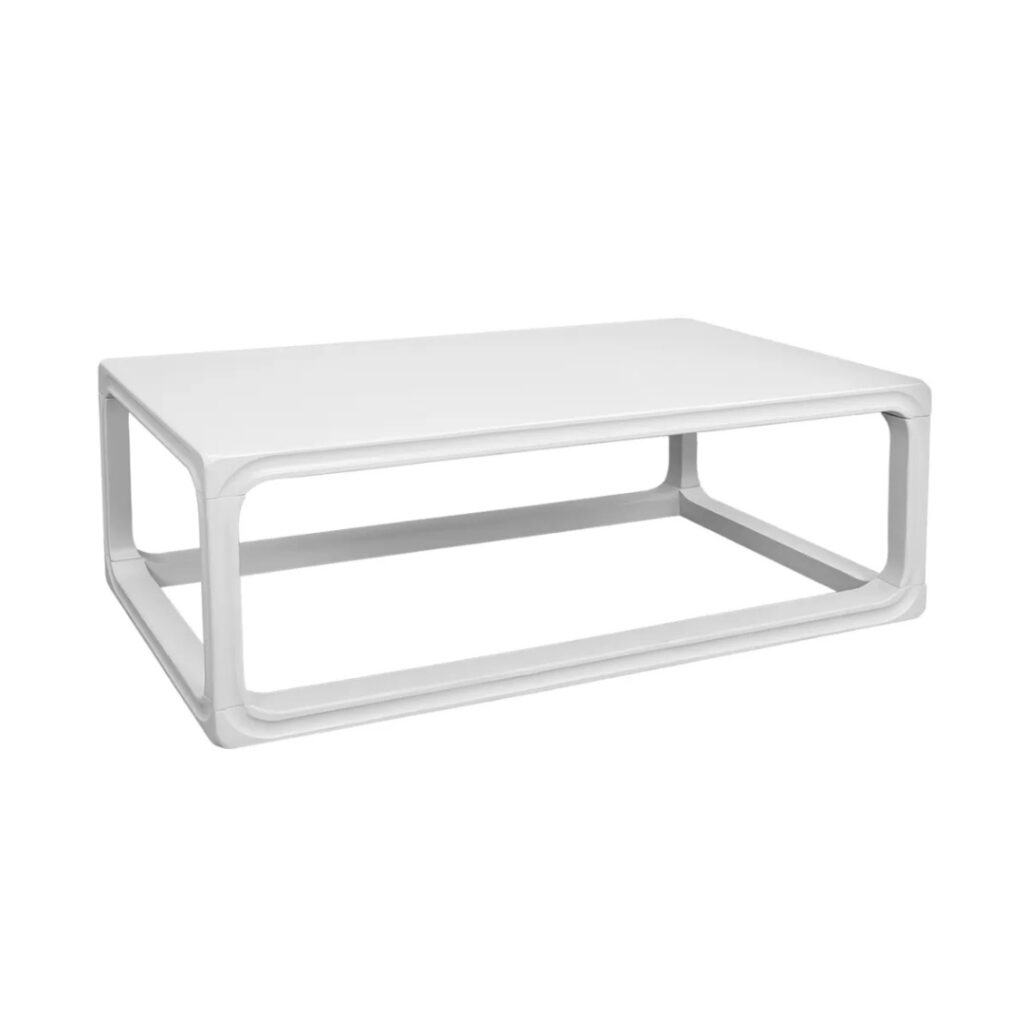 Cadie Coffee Table - White