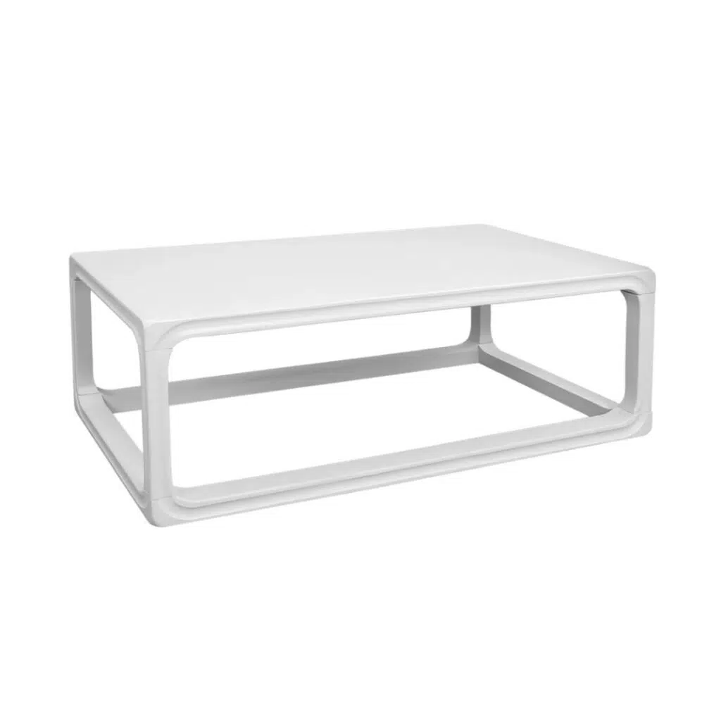 Cadie Coffee Table - White
