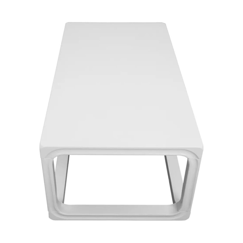 Cadie Coffee Table - White