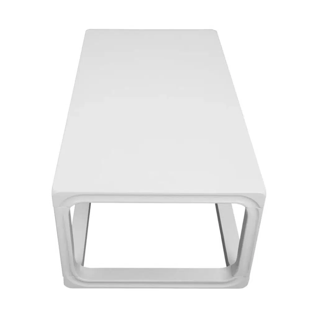 Cadie Coffee Table - White