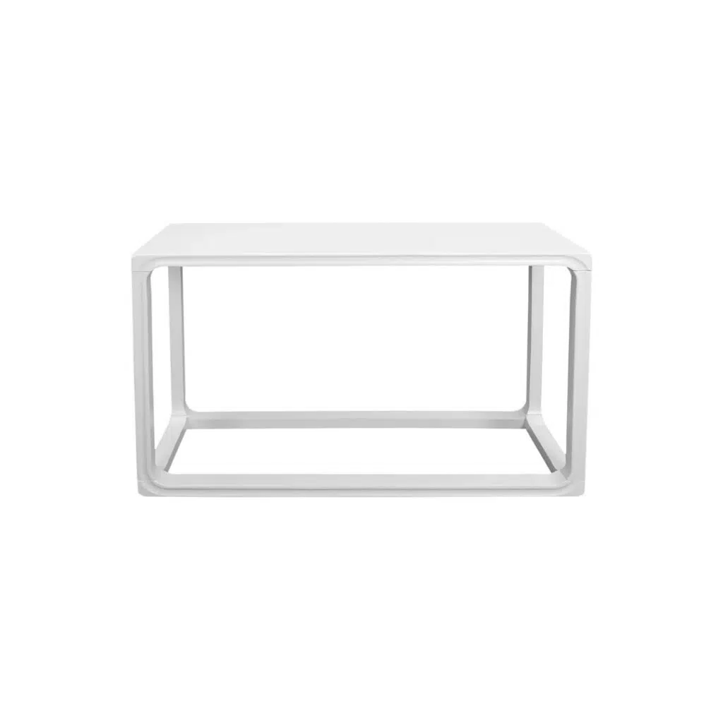 Cadie Console Table - White