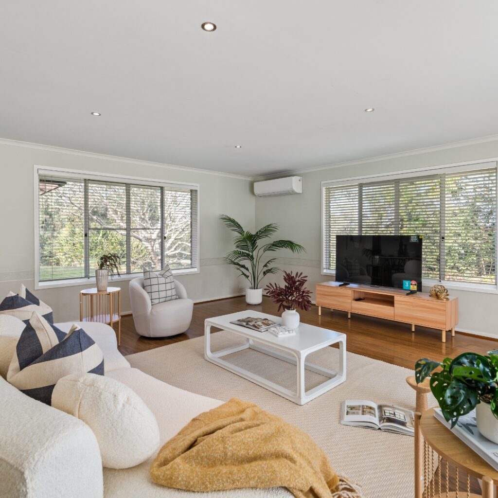 Cadie White 120cm Coffee Table