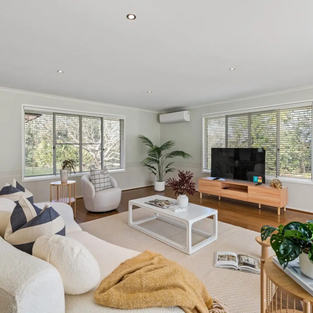 Cadie White 120cm Coffee Table