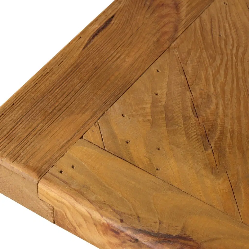 Natural Elroi Console Table for entryway or hallway styling