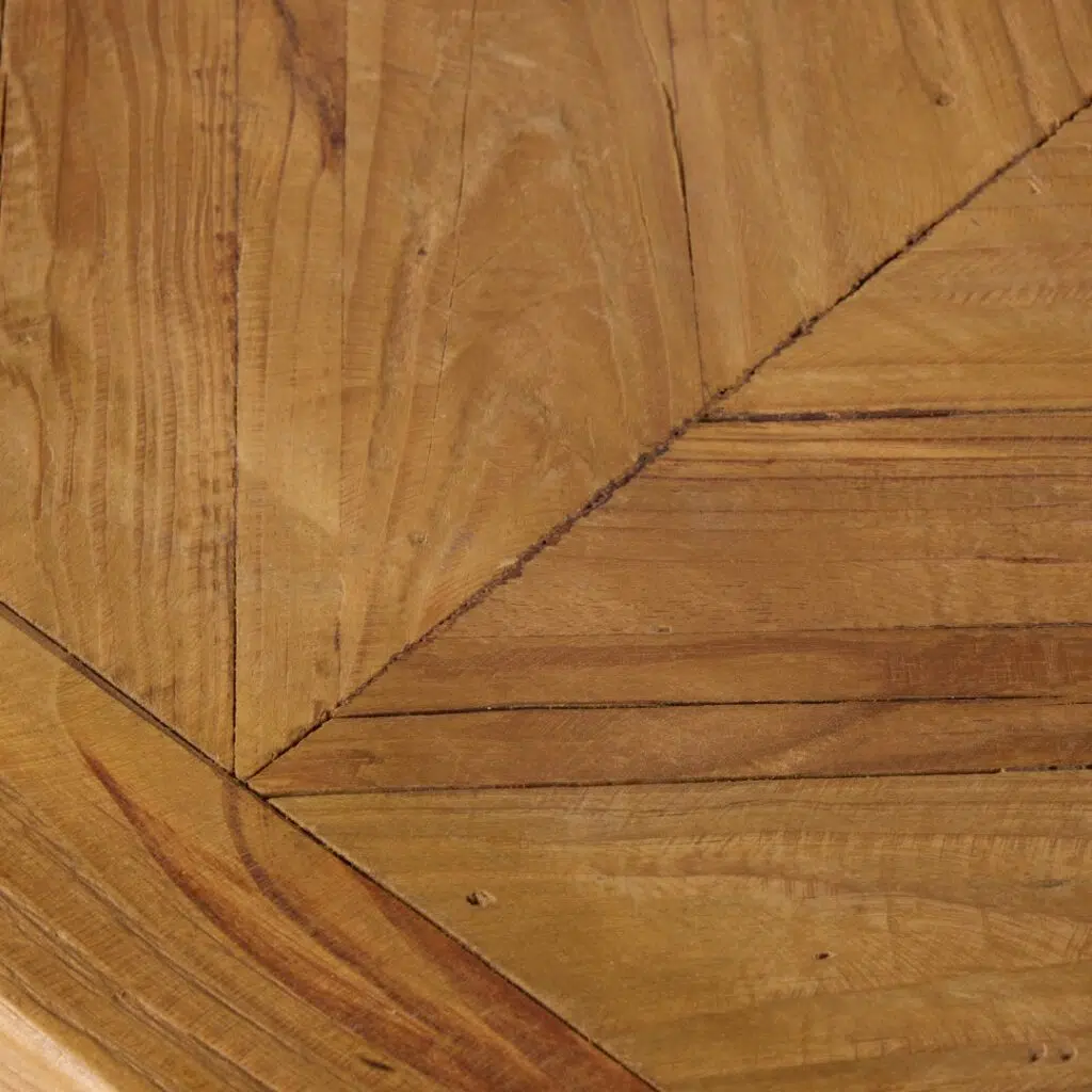 Elroi Console Table in natural wood finish