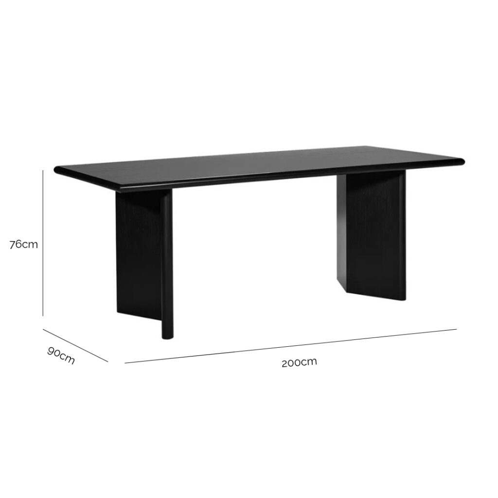 Montauk 2m Dining Table