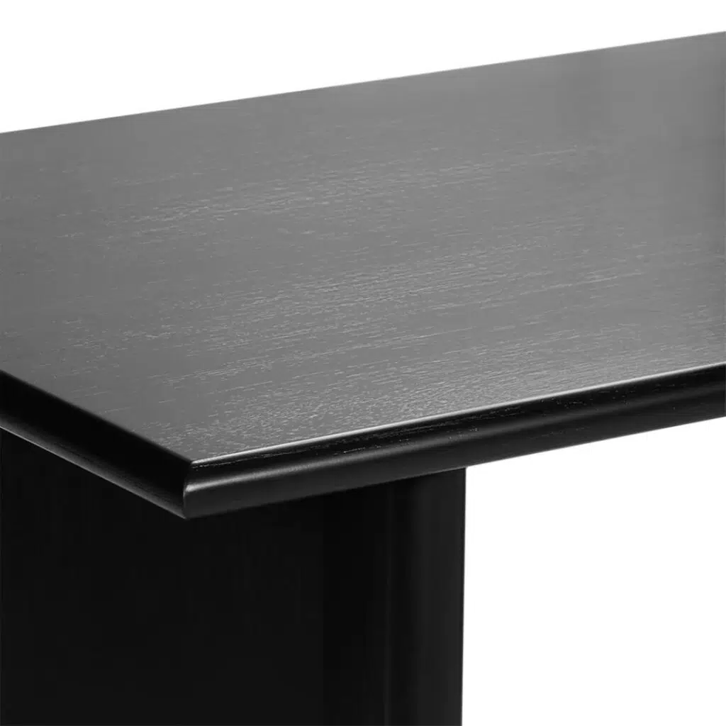 Montauk Dining Table - Black, size 200cm length