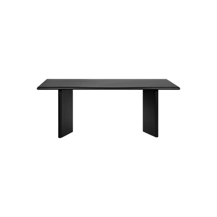 Montauk Dining Table – 2m Black