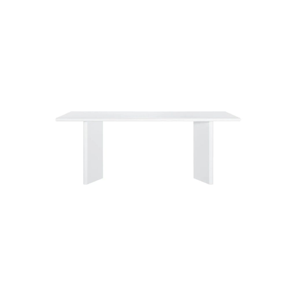 Montauk Dining Table - 2m White