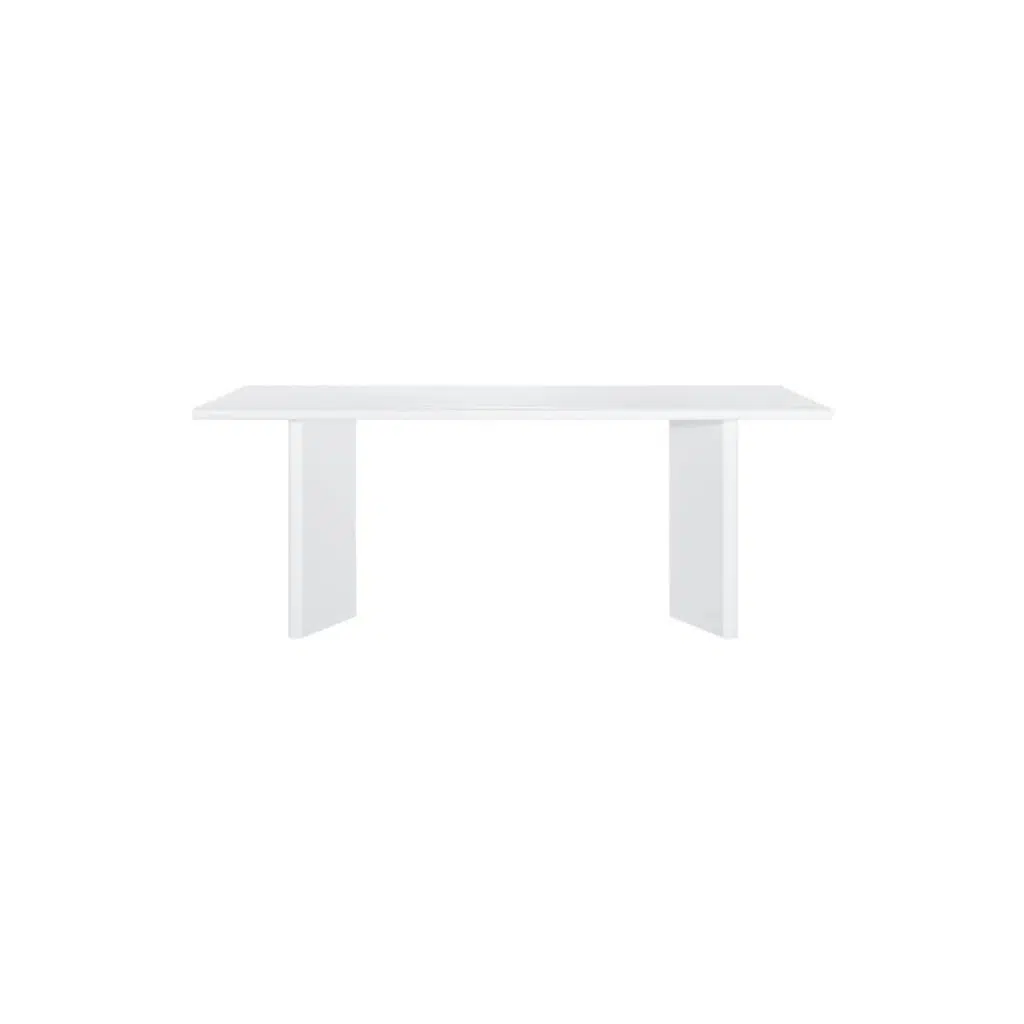 Montauk Dining Table - 2m White
