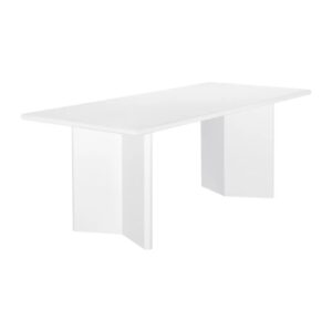 Montauk Dining Table - 2m White