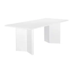 Montauk Dining Table - 2m White