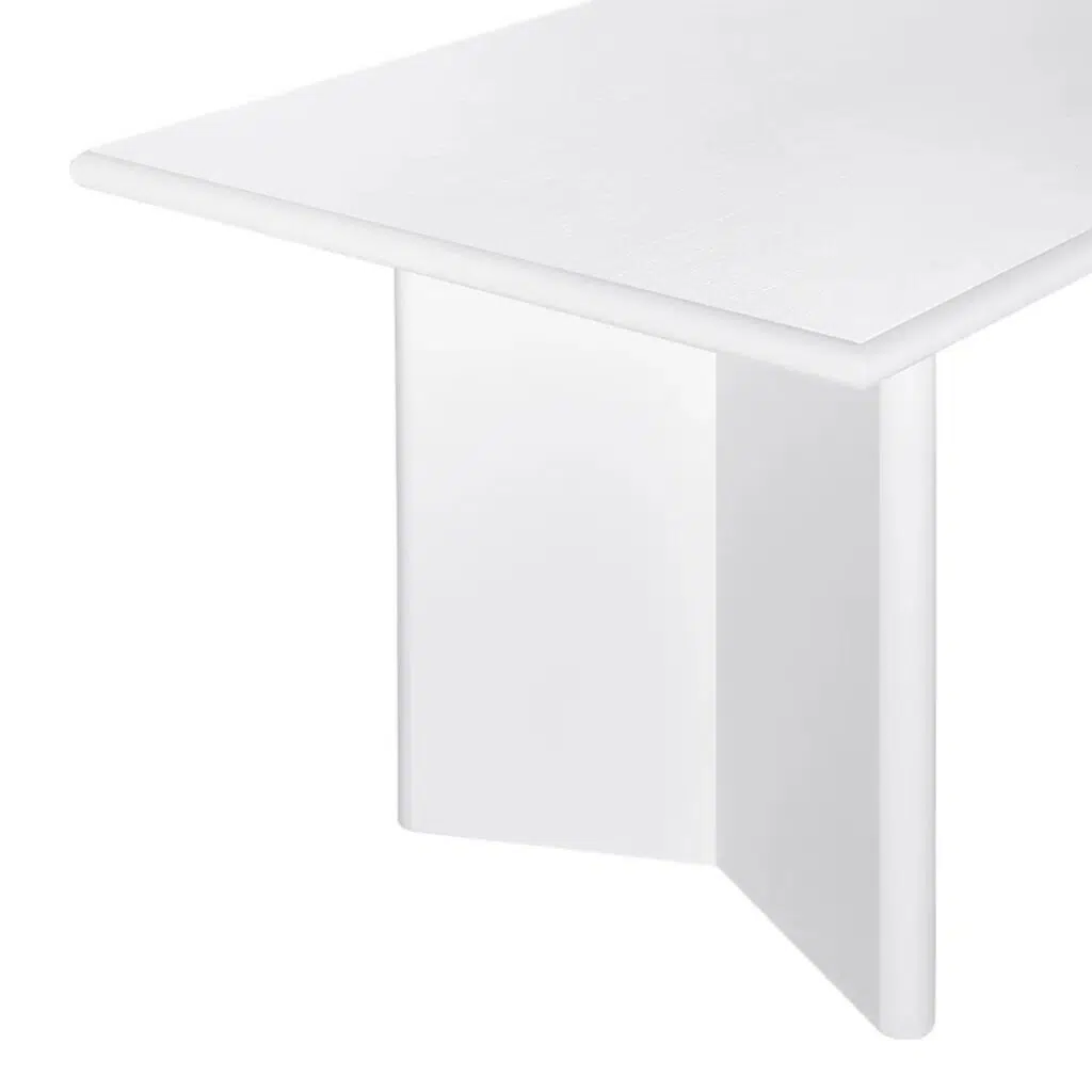 Montauk Dining Table - 2m White