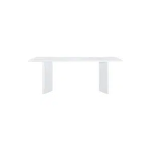Montauk Dining Table - 2m White