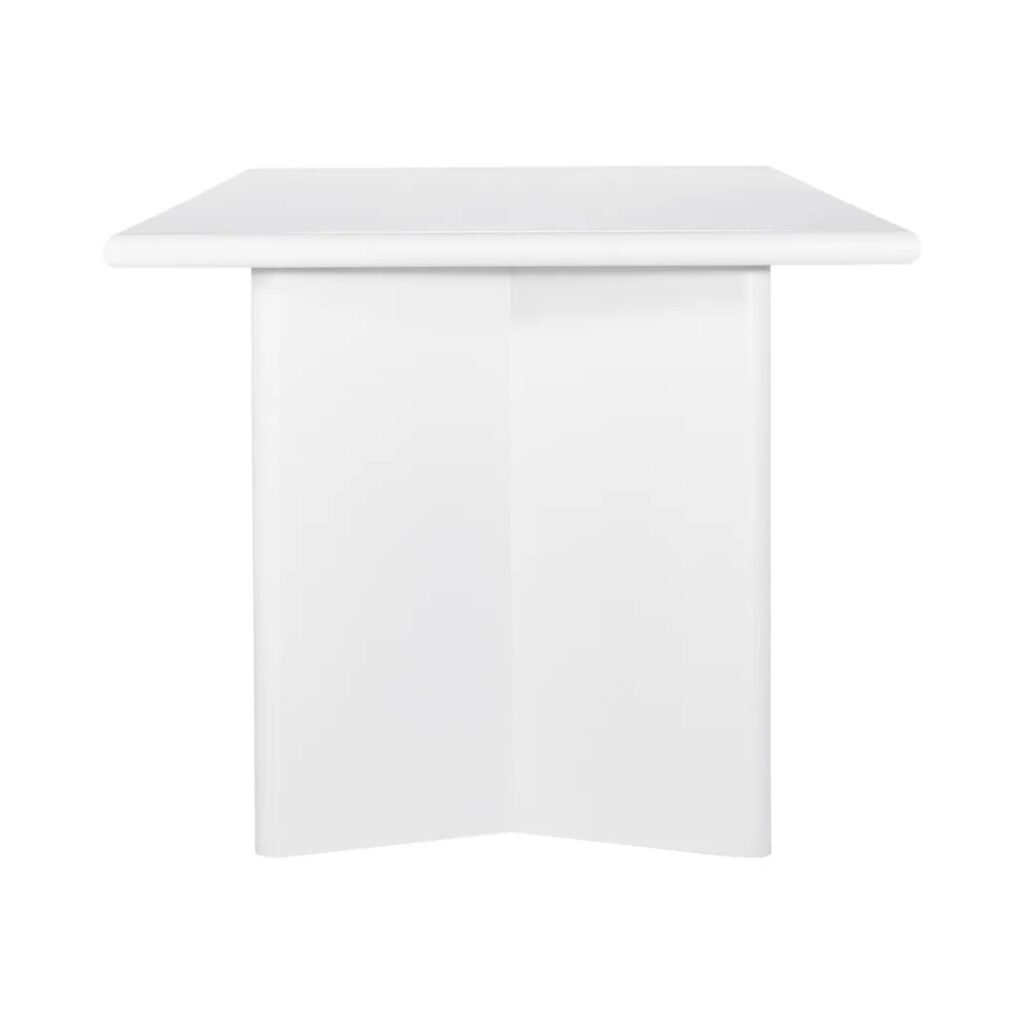 Montauk Dining Table - 2m White