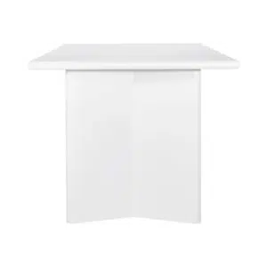 Montauk Dining Table - 2m White