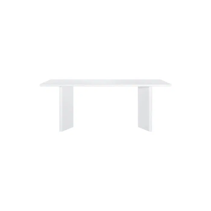 Montauk Dining Table – 2m White