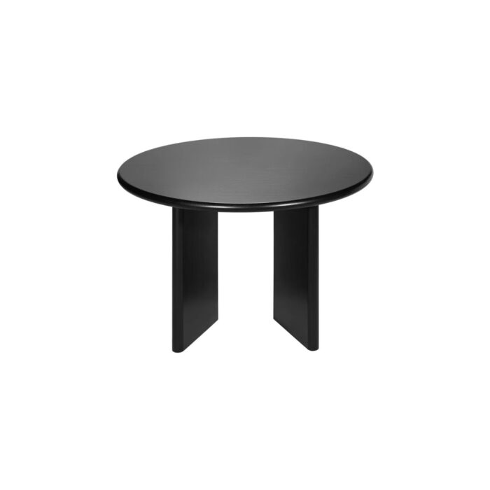 Montauk Round Dining Table – 1.2m Black