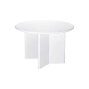 Montauk Round Dining Table - 1.2m White