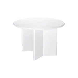Montauk Round Dining Table - 1.2m White