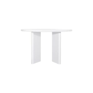Montauk Round Dining Table - 1.2m White