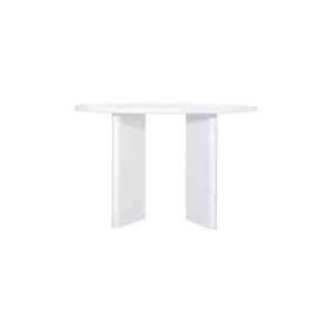 Montauk Round Dining Table - 1.2m White
