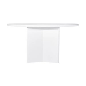 Montauk Round Dining Table - 1.5m White