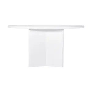 Montauk Round Dining Table - 1.5m White