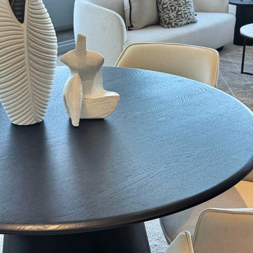 Oliver Round 120cm Dining Table