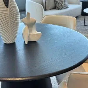 Oliver Round 120cm Dining Table