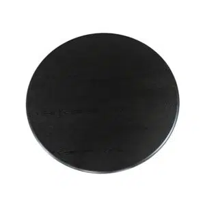 Oliver Round 120cm Black Dining Table