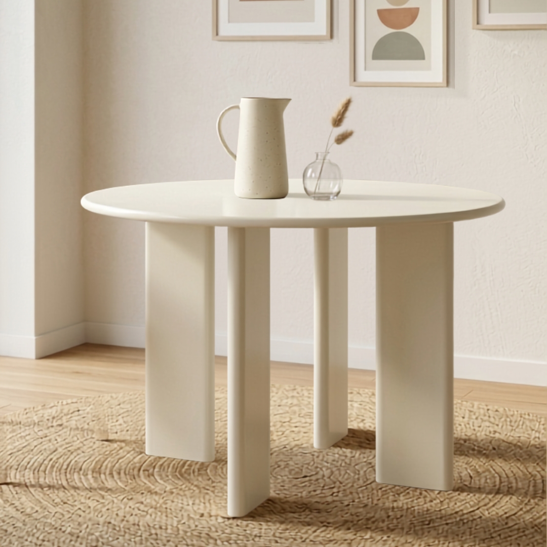 Ovo 120cm Round Dining Table