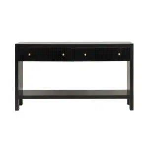 Ariana 140cm Console Table - Black
