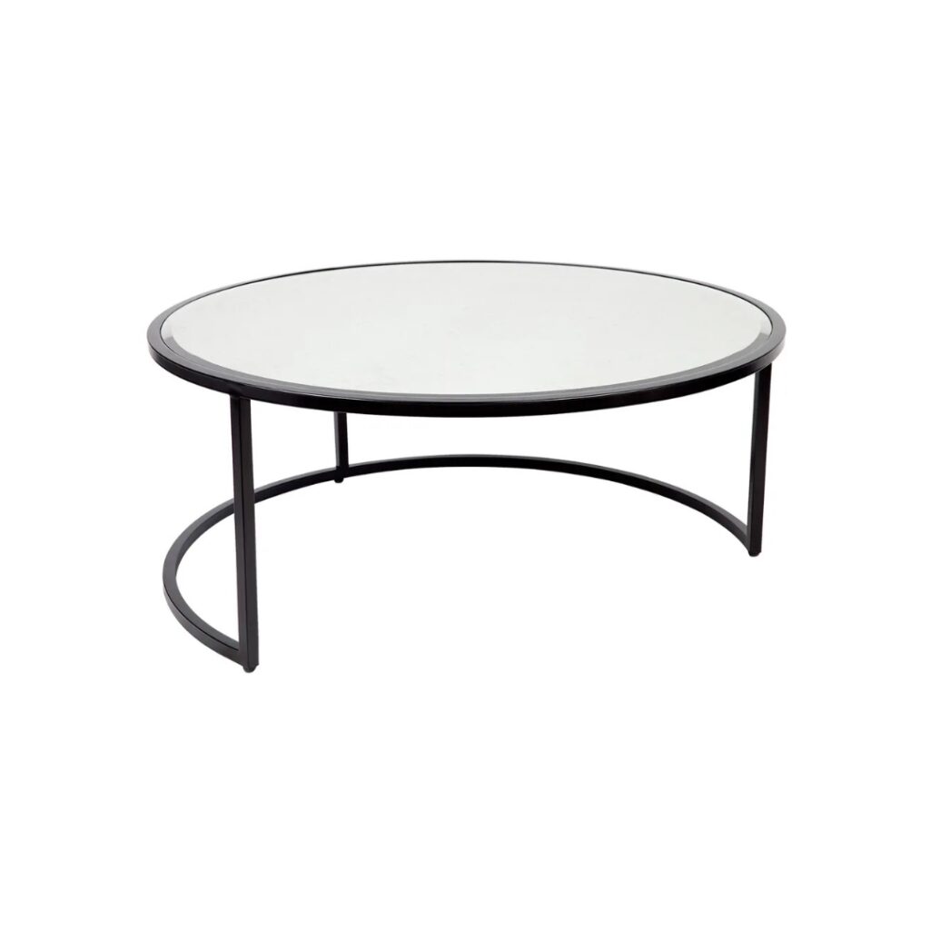 Serene Nesting Coffee Tables - Black
