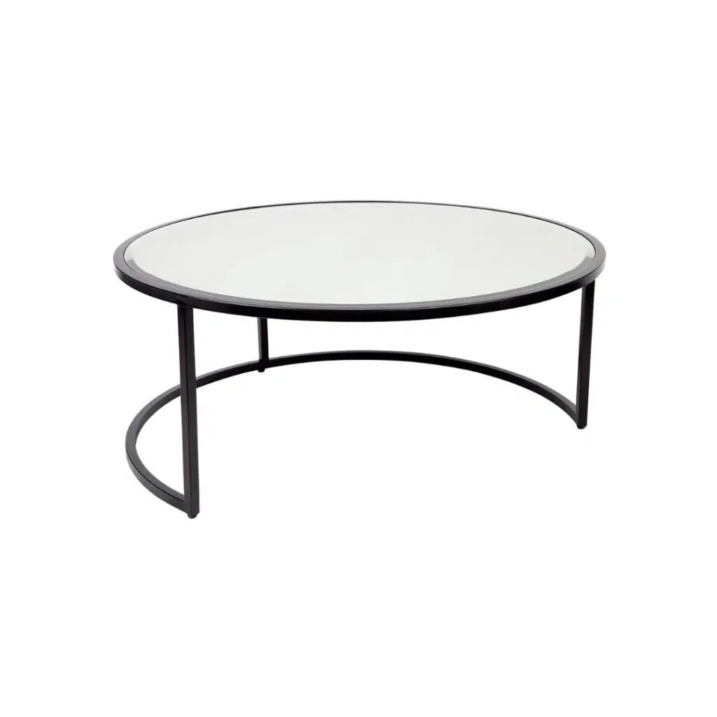 Serene Nesting Coffee Tables - Black