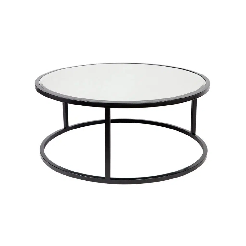 Serene Nesting Coffee Tables - Black