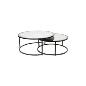 Serene Nesting Coffee Tables - Black