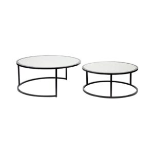 Serene Nesting Coffee Tables - Black