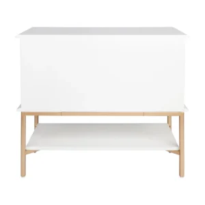 Aimee Bedside Table Large White4