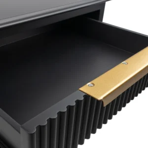 Aimee Bedside Table Small Black3