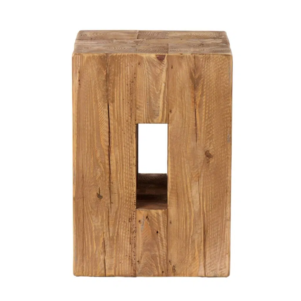 Alder Side Table Natural