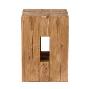 Alder Side Table Natural