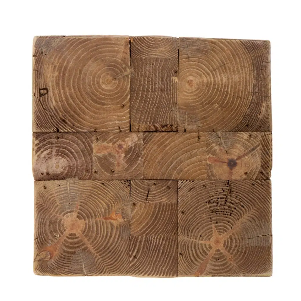 Alder Side Table Natural