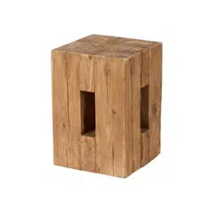 Alder Side Table Natural