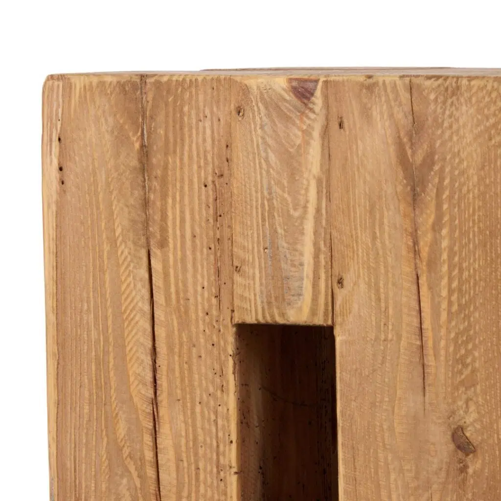 Alder Side Table Natural
